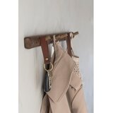 Mette Ditmer Denmark Smeđa zidna vješalica od punog hrasta 72 cm Roots – | shoptok.hr