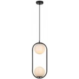 Rabalux Visilica Ghita E27 2x MAX 20W crna (72029) u