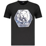 Cavalli Class Muška Crna Majica Kratkih Rukava | shoptok.hr
