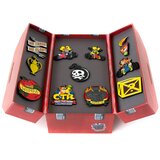 Numskull Games MERCHANDISE CRASH TEAM RACING TOOLBOX PIN BADGE SET | shoptok.hr
