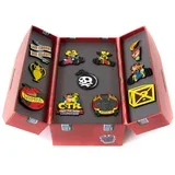 MERCHANDISE CRASH TEAM RACING TOOLBOX PIN BADGE SET