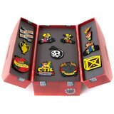 Numskull Games Official Crash Team Racing Nitro-fueled Toolbox Pin Set | Shoptok.si