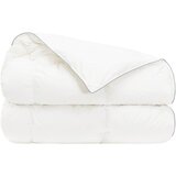  Poplun FULDA 155 x 220 cm Zima 300 GSM 90% gusjeg perja Bijela | shoptok.hr