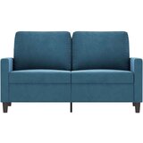  Dvosjed Plava 120 cm baršunasti | shoptok.hr
