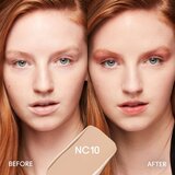 MAC Cosmetics Studio Fix Fluid SPF 15 24HR Matte Foundation + Oil Control matirajući puder SPF 15 nijansa NC10 30 ml | shoptok.hr