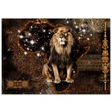  Samoljepljiva foto tapeta - Golden Lion 441x315 | shoptok.hr