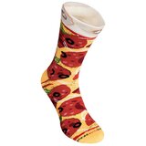 ZOOKSY/RAINBOW SOCKS Rainbow Socks 1 Pair Pepperoni Pizza Socks | shoptok.hr
