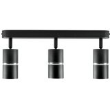  Stropna spot svetiljka BAMBOO 3xGU10/10W/230V crna | Eponuda.com