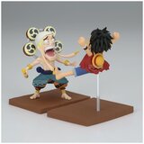 Banpresto One Piece Monkey D. Luffy i Enel World Collectable Figura 7cm | shoptok.hr