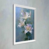 Styler Tiskana slika s okvirom 56x75 cm Lilies – | shoptok.hr