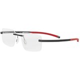 Tag Heuer Flex Grey Geometric Eyeglasses - ONE SIZE (55) Cijene