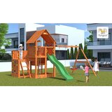 Fungoo Set BIG LEADER MOVE RED - drveno dječje igralište | shoptok.hr