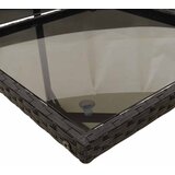  17-dijelni vrtni blagovaonski set s jastucima poliratan crni | shoptok.hr