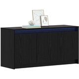 TV ormar 100 x 34 x 50 cm Crni hrast Konstruirano drvo | Eponuda.ba