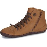 Camper Gležnarji z vezalkami 'Peu Cami' rjava | Shoptok.si