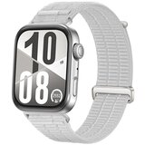 INF Nylon pašček z ježkom za Redmi Watch 6/5/4 – zračen, 23cm Gray, (5000382657) Cene