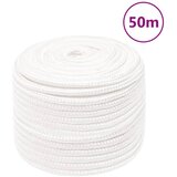 vidaXL brodski konop svjetlobijeli 12 mm 50 m od polipropilena Cijene