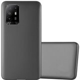 Cadorabo Primer združljiv z OPPO v kovinsko sivi - zaščitni pokrov, narejen iz fleksibilnega silikona TPU, (20602623) | Shoptok.si