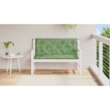  Jastuci za vrtnu klupu 2 kom s uzorkom lišća 120x50x7cm tkanina | Eponuda.com