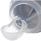 Haakaa steklenička plastična z žličko za hranjenje gray | Shoptok.si