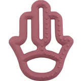 Minikoioi Teether Silicone grickalica za bebe 3m+ Rose 1 kom