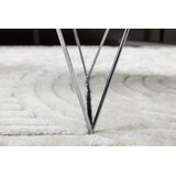 Furniture Fashion Österlen klub stolić ⌀100 cm, prozirni | shoptok.hr
