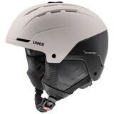  KACIGA UVEX STANCE warm grey black matt Cene