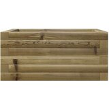  Vrtno cvetlično korito 50x50x23 cm impregnirana borovina | Shoptok.si