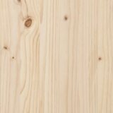  5-dijelni vrtni barski set od masivne borovine | shoptok.hr