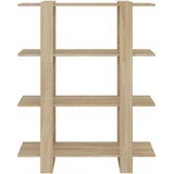 Ormarić za knjige / sobna pregrada boja hrasta 100x30x123,5 cm | shoptok.hr