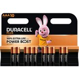 Duracell 1x10 Plus Power Boost Micro MN2400 AAA LR03 1,5V | shoptok.hr