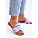 Boto Elegant Flat Heels Violet Termen | shoptok.hr