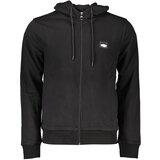 Cavalli Class SWEATSHIRT WITH ZIP BLACK MAN Cene