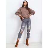 BASIC Feel Good Sweatshirt-RV-BL-5185.92P-brown | Shoptok.si