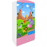  Dječji ormar - safari-Roza | shoptok.hr