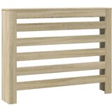  Pokrov za radijator hrasta sonome 104x20x82cm konstruirano drvo | shoptok.hr