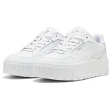 Puma ženske patike Karmen II Idol, 397461-02, Bele Cene