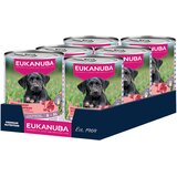 Eukanuba Puppy bogata govedinom s bundevom - 24 x 400 g | shoptok.hr