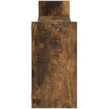  Zidna polica Dimljeni hrast 90 x 17 x 32 cm Prerađeno drvo | shoptok.hr