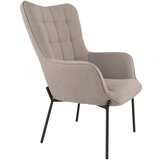House Nordic Svetlo siv fotelj z naslonom Glasgow – | Shoptok.si
