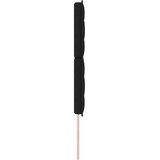  LED glava kreveta s LED trakama Crna 160 cm tkanina | shoptok.hr