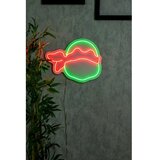 WALLXPERT dekorativna plastična led rasveta ninja red Cene