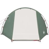 Šator za kampiranje za 4 osobe zeleni 420x260x153 cm taft 185T | shoptok.hr