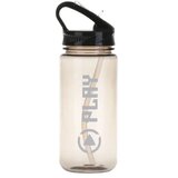 Play H2O, flašica za vodu, plastična, transparent, 500ml Crna Cene