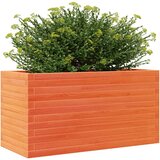  Vrtna sadilica voštano smeđe boje 90 x 40 x 46 cm od borovine | Eponuda.com