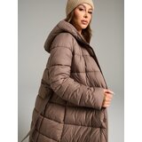Sinsay ženski prošiveni kaput s remenom 804BQ-84X | shoptok.hr