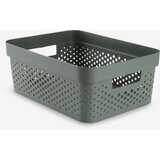 Korpa 11ltr. plastika tamno zelena Cene