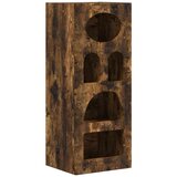  Strani šal Dimljeni oreh 40 x 35 x 100,5 cm Konstruiran les, (5000107517) | Shoptok.si