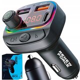 Dexxer avtomobilski FM oddajnik LCD bluetooth in polnilec 12 | Shoptok.si