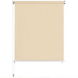vidaXL Zunanje rolo senčilo 140x230 cm krem barve | Shoptok.si
